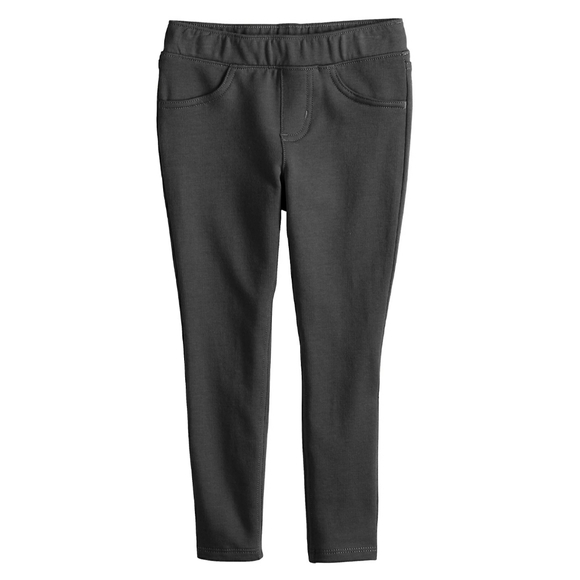 Adorable Red & Black Plaid Bow-Back Swing Top w/Jeggings Outfit NWT! - Picture 7 of 10